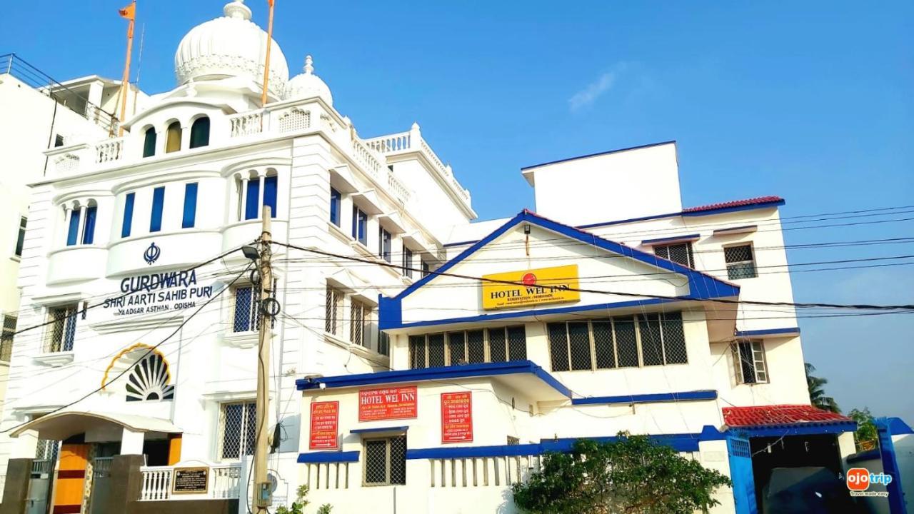 Hotel Well Inn Puri Exterior foto