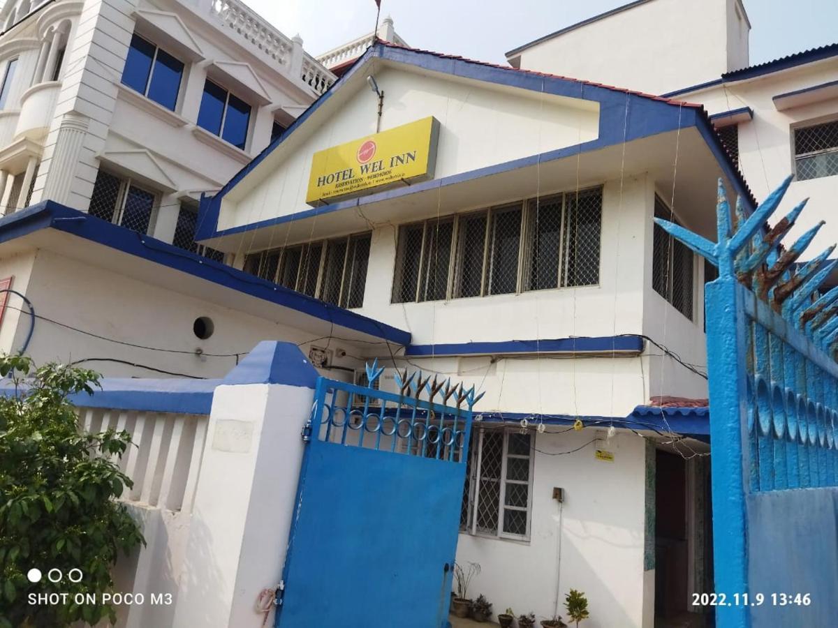Hotel Well Inn Puri Exterior foto